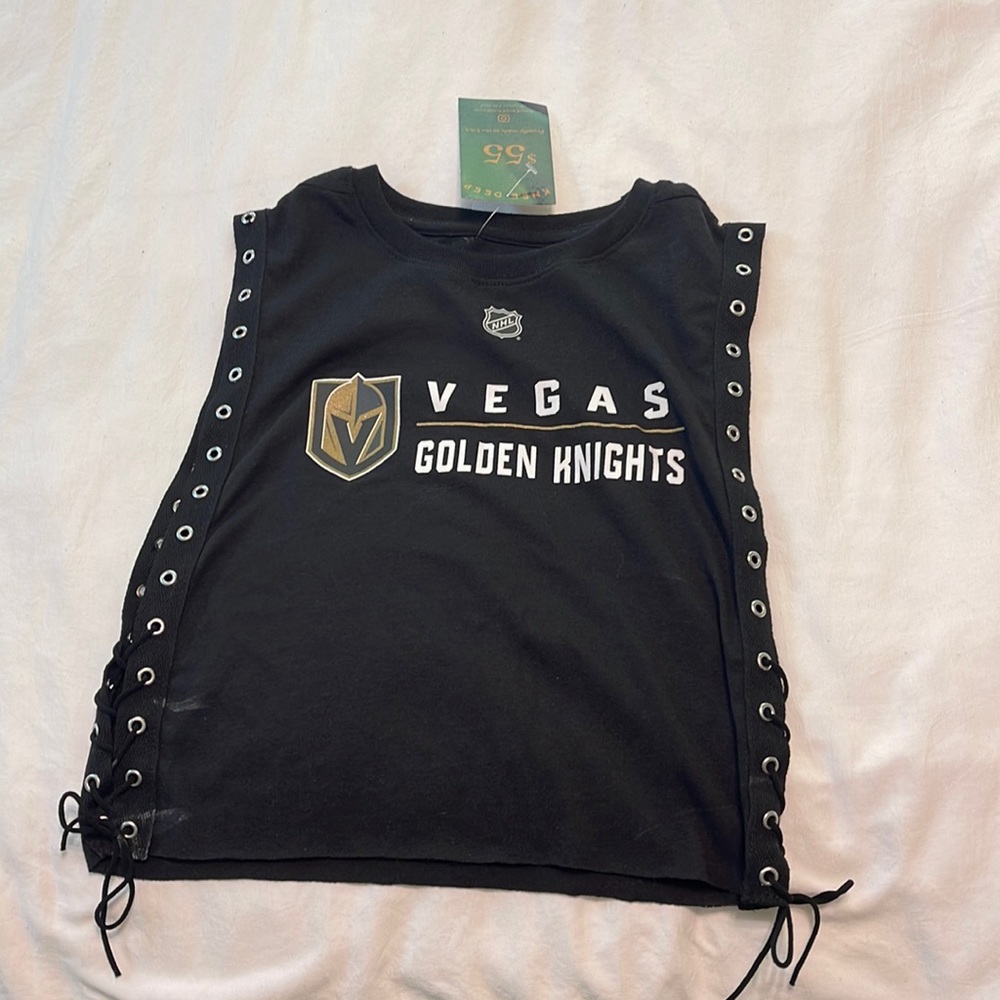 Golden knights crop top!